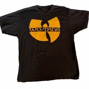 Wu-Tang Black Short Sleeve T-Shirt - Sz XL